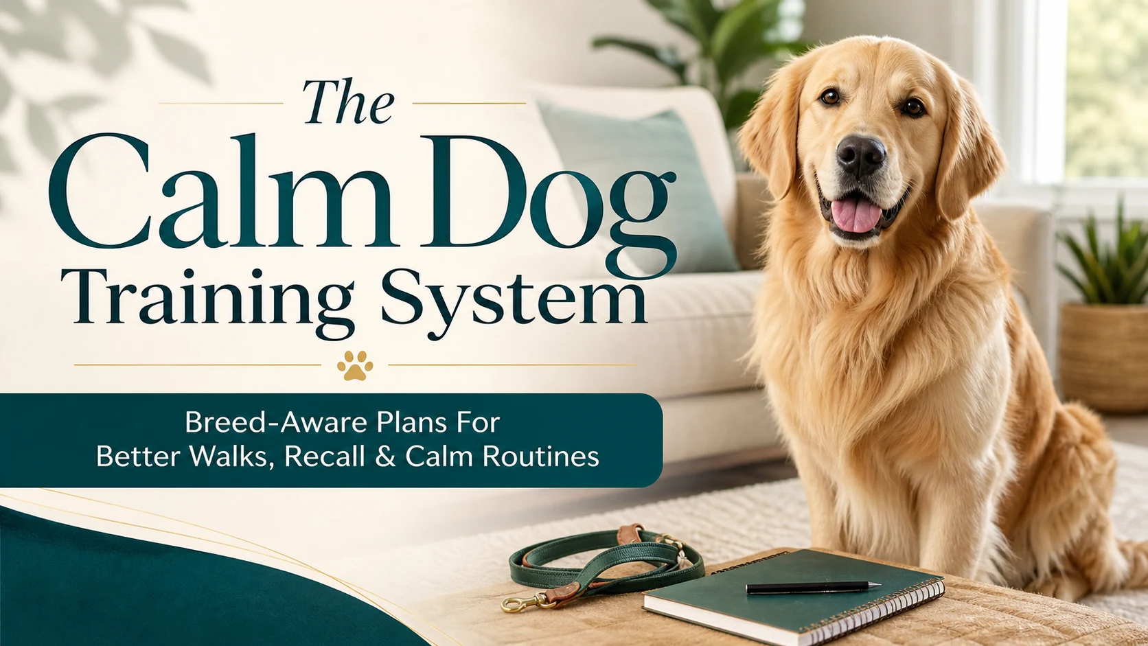 The Calm Dog Training System cover
