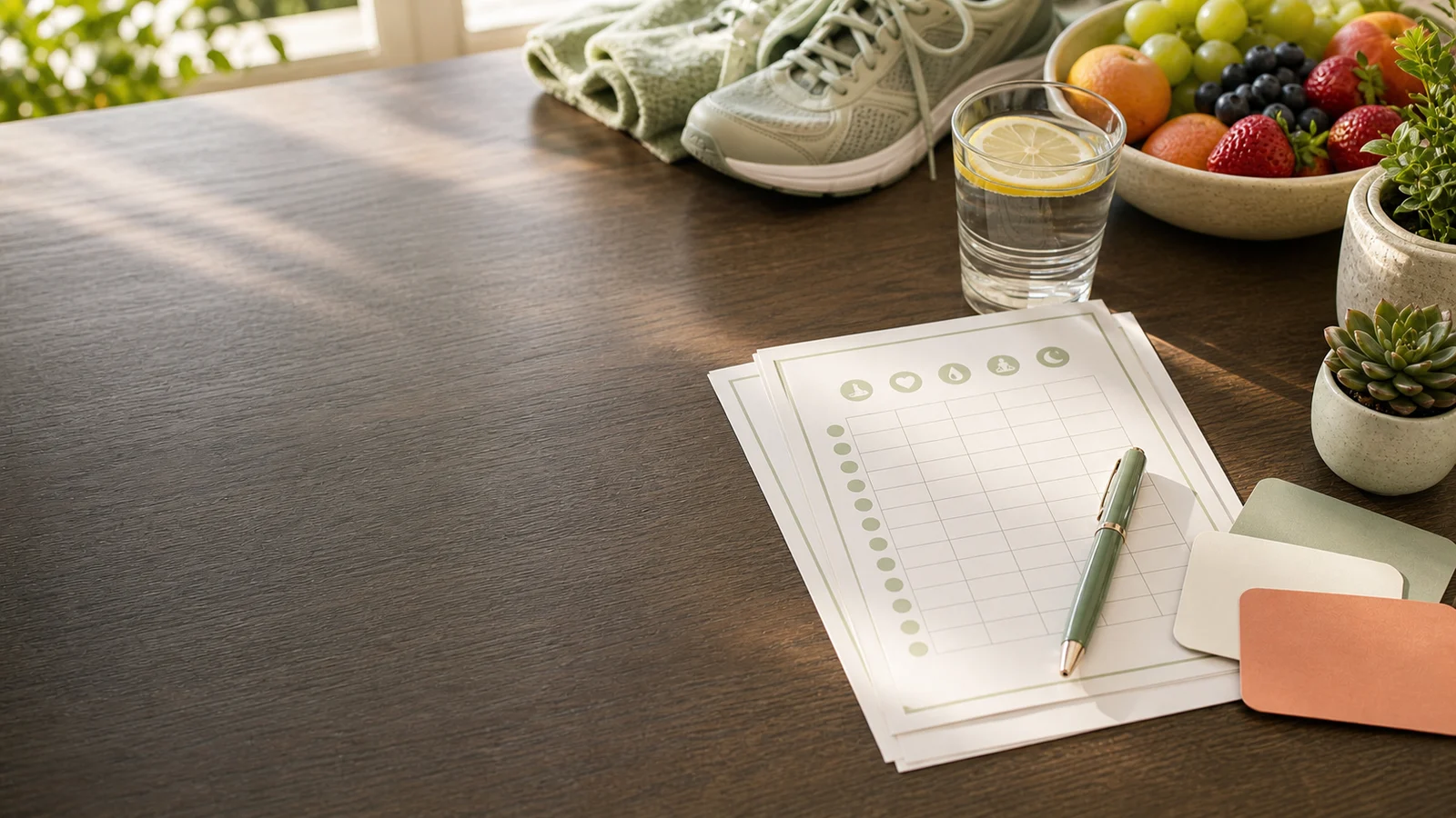Heart Health Daily Tracker for Older Adults cover